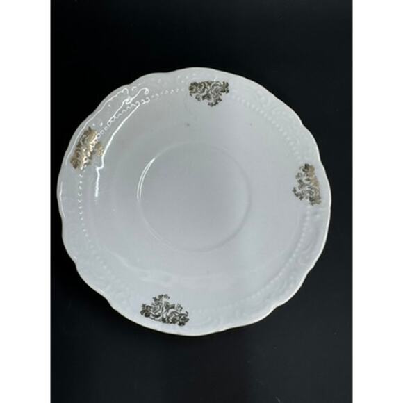 Tea Cup & Saucer Set,No Markings,Pink Peonies, Gold Clusters,No Chips Or Crazing - Picture 3 of 14